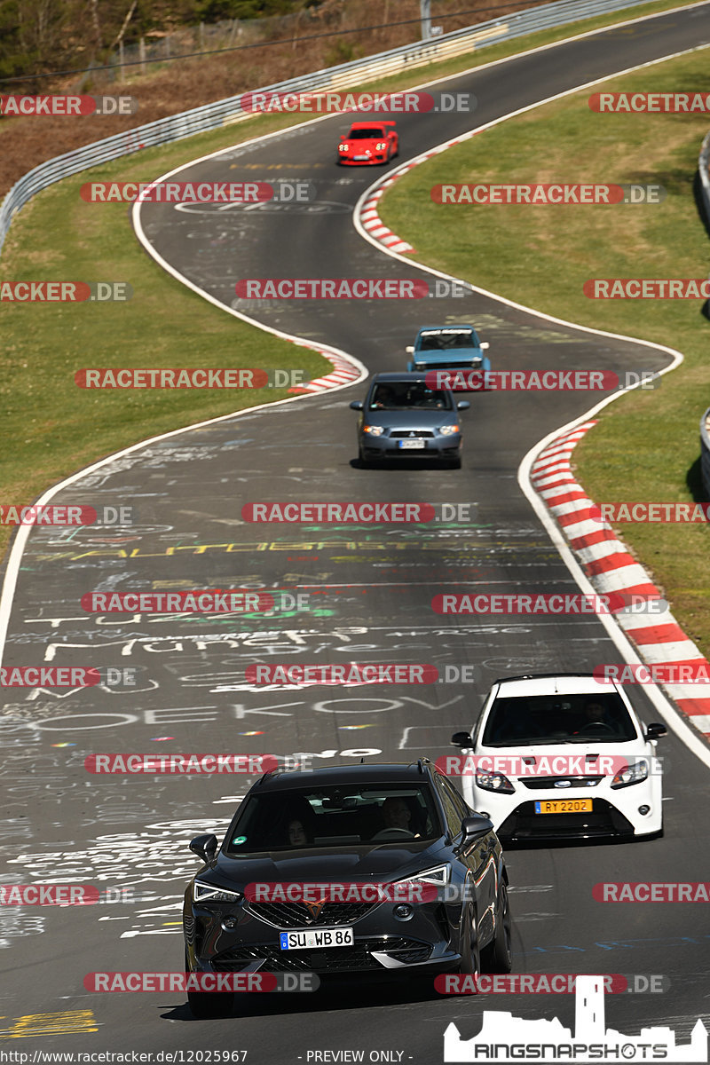 Bild #12025967 - Touristenfahrten Nürburgring Nordschleife (03.04.2021)