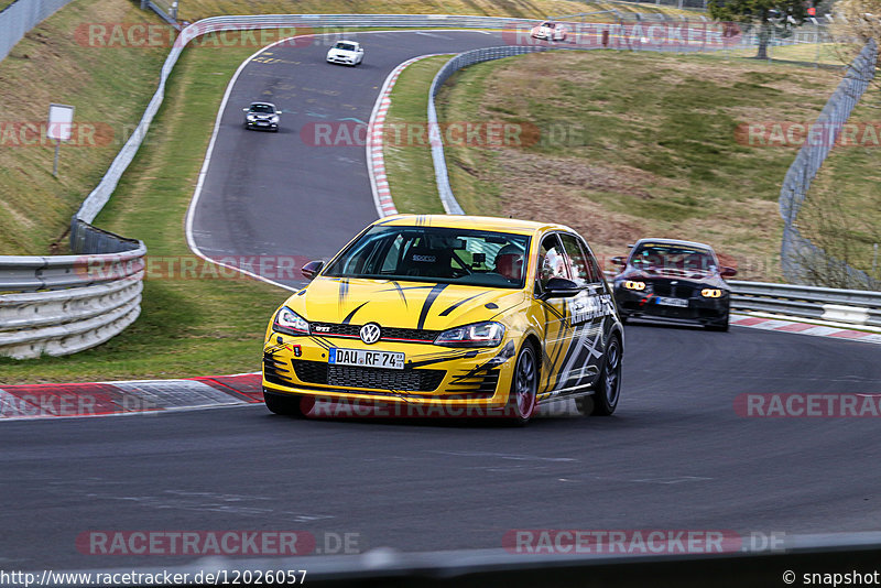 Bild #12026057 - Touristenfahrten Nürburgring Nordschleife (03.04.2021)