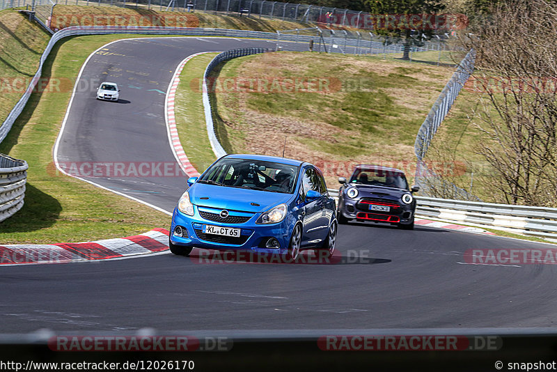 Bild #12026170 - Touristenfahrten Nürburgring Nordschleife (03.04.2021)