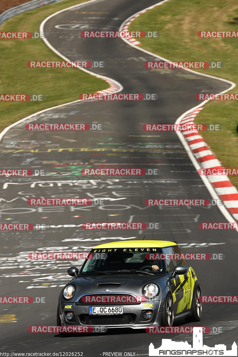 Bild #12026252 - Touristenfahrten Nürburgring Nordschleife (03.04.2021)