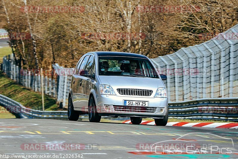 Bild #12026342 - Touristenfahrten Nürburgring Nordschleife (03.04.2021)