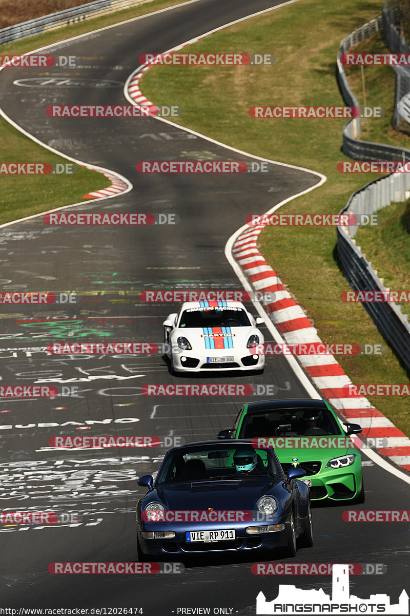 Bild #12026474 - Touristenfahrten Nürburgring Nordschleife (03.04.2021)