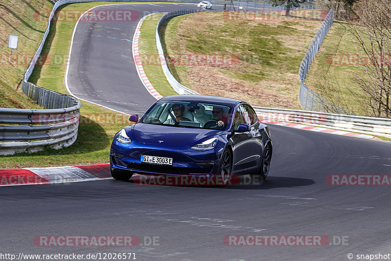 Bild #12026571 - Touristenfahrten Nürburgring Nordschleife (03.04.2021)