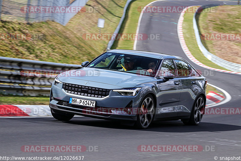 Bild #12026637 - Touristenfahrten Nürburgring Nordschleife (03.04.2021)