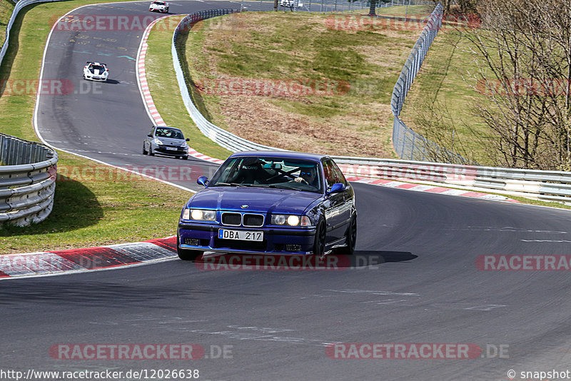 Bild #12026638 - Touristenfahrten Nürburgring Nordschleife (03.04.2021)