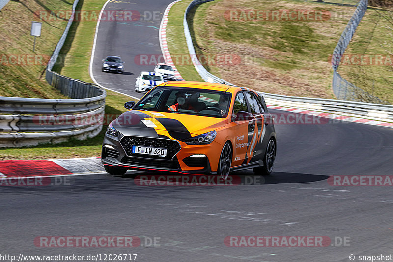 Bild #12026717 - Touristenfahrten Nürburgring Nordschleife (03.04.2021)