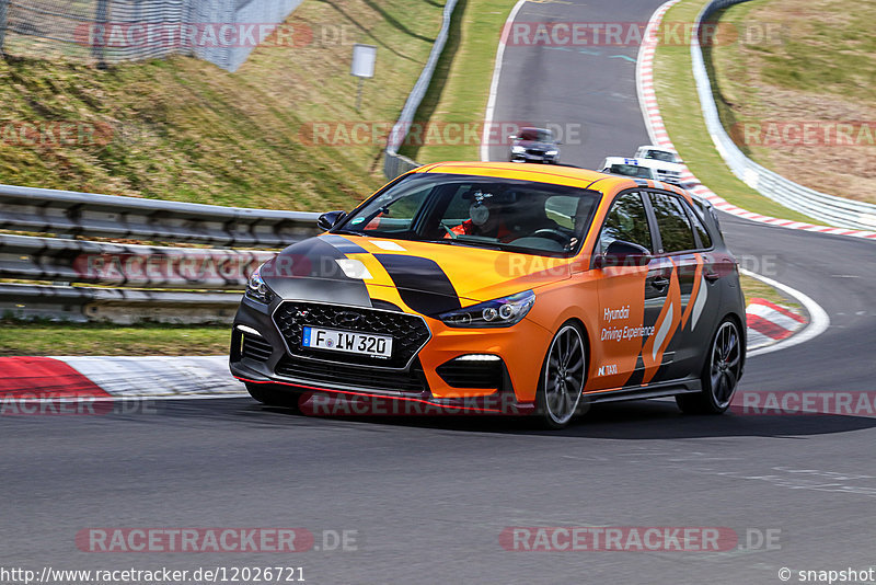 Bild #12026721 - Touristenfahrten Nürburgring Nordschleife (03.04.2021)