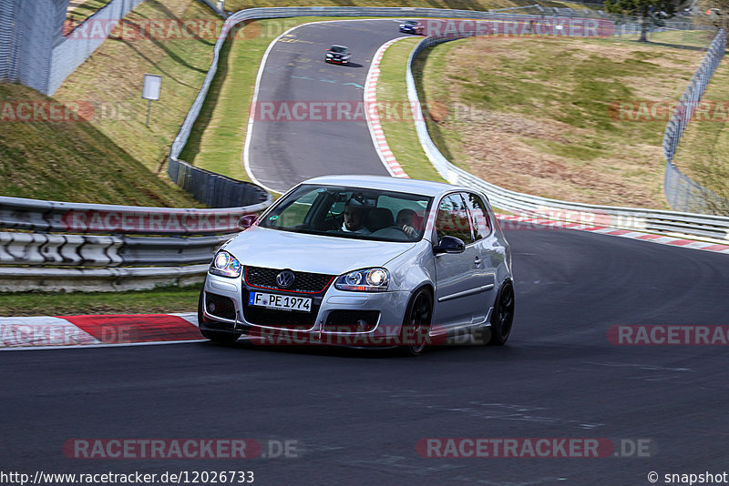 Bild #12026733 - Touristenfahrten Nürburgring Nordschleife (03.04.2021)