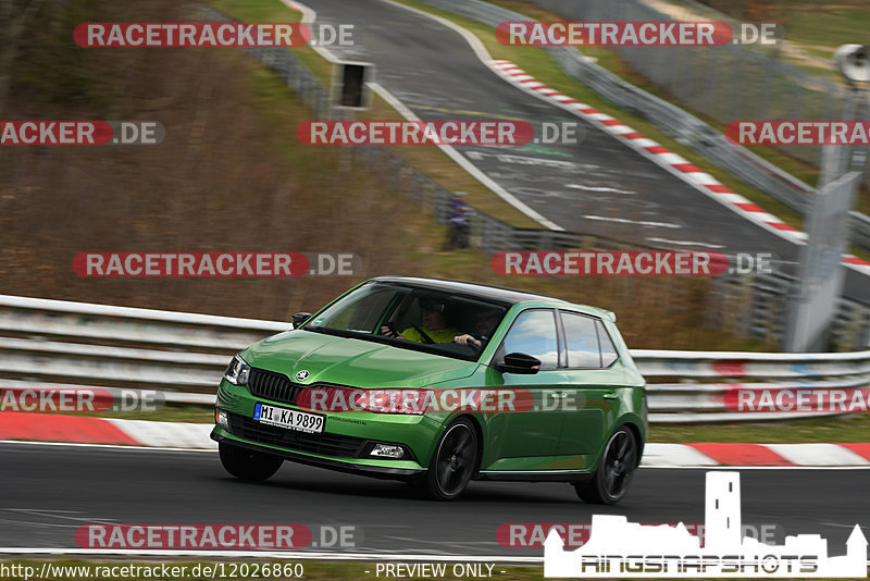 Bild #12026860 - Touristenfahrten Nürburgring Nordschleife (03.04.2021)