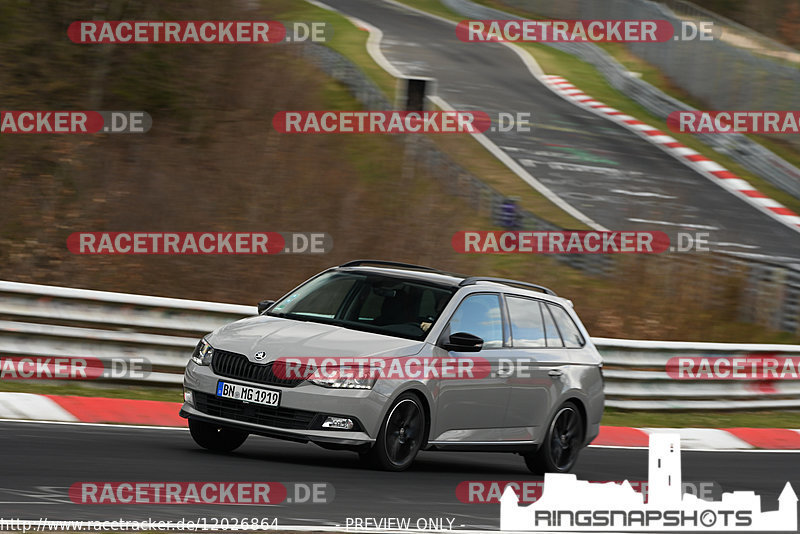 Bild #12026864 - Touristenfahrten Nürburgring Nordschleife (03.04.2021)