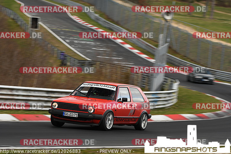 Bild #12026883 - Touristenfahrten Nürburgring Nordschleife (03.04.2021)