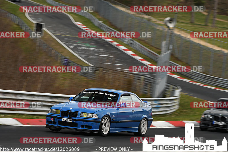 Bild #12026889 - Touristenfahrten Nürburgring Nordschleife (03.04.2021)