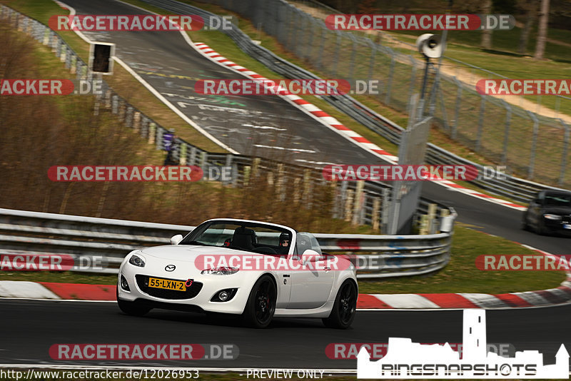 Bild #12026953 - Touristenfahrten Nürburgring Nordschleife (03.04.2021)