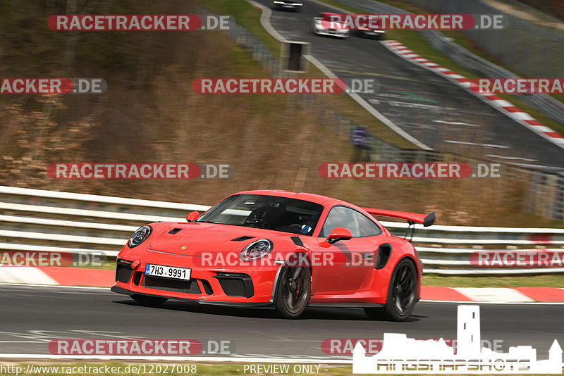 Bild #12027008 - Touristenfahrten Nürburgring Nordschleife (03.04.2021)