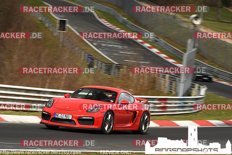 Bild #12027144 - Touristenfahrten Nürburgring Nordschleife (03.04.2021)