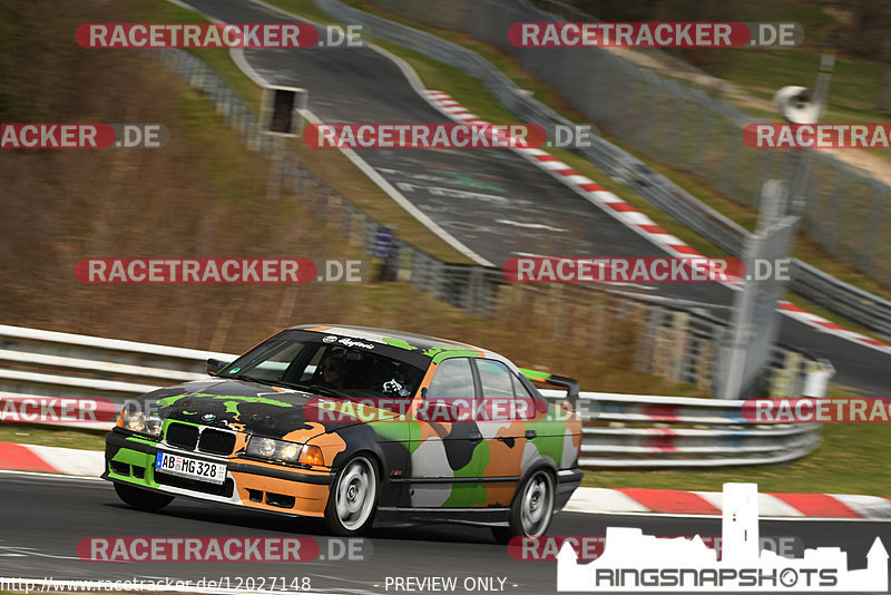 Bild #12027148 - Touristenfahrten Nürburgring Nordschleife (03.04.2021)