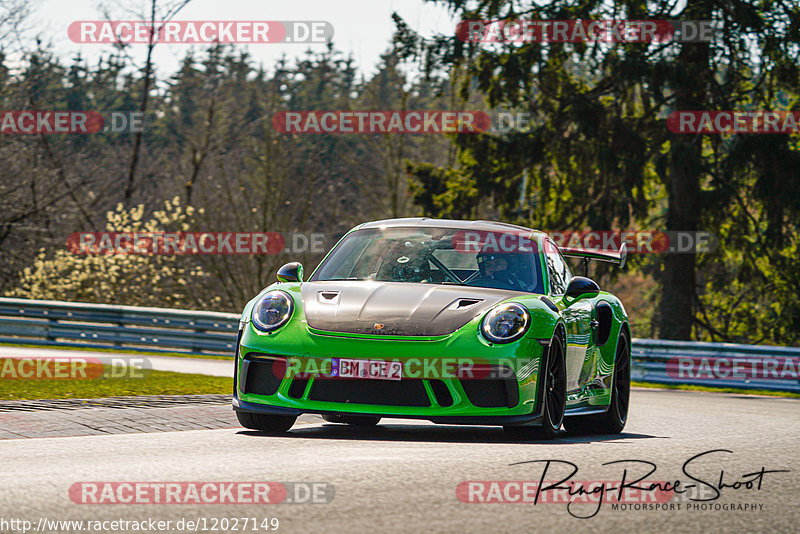 Bild #12027149 - Touristenfahrten Nürburgring Nordschleife (03.04.2021)