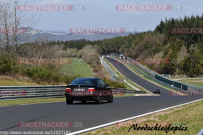 Bild #12027181 - Touristenfahrten Nürburgring Nordschleife (03.04.2021)