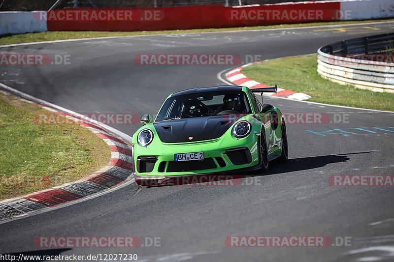 Bild #12027230 - Touristenfahrten Nürburgring Nordschleife (03.04.2021)