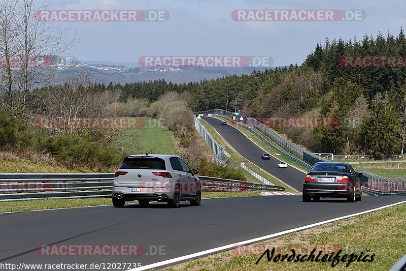 Bild #12027235 - Touristenfahrten Nürburgring Nordschleife (03.04.2021)