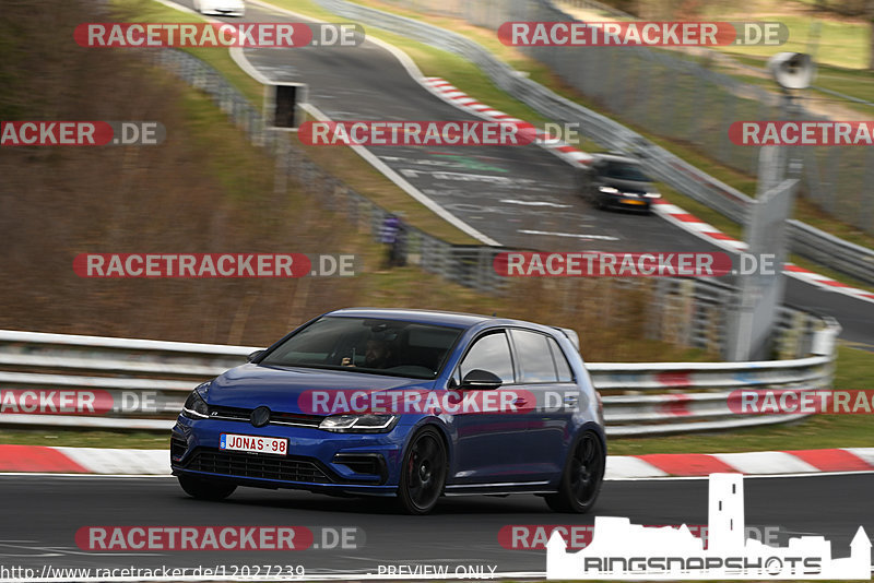 Bild #12027239 - Touristenfahrten Nürburgring Nordschleife (03.04.2021)