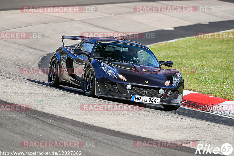 Bild #12027382 - Touristenfahrten Nürburgring Nordschleife (03.04.2021)