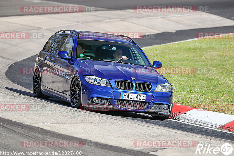 Bild #12027400 - Touristenfahrten Nürburgring Nordschleife (03.04.2021)