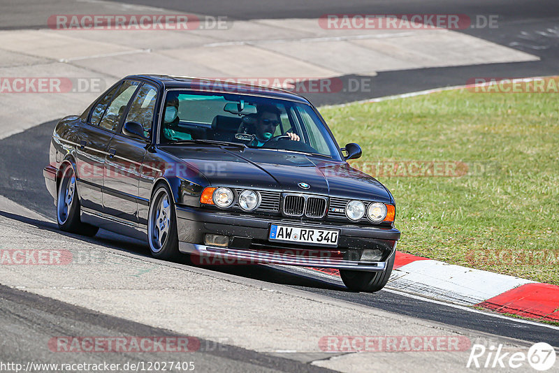 Bild #12027405 - Touristenfahrten Nürburgring Nordschleife (03.04.2021)