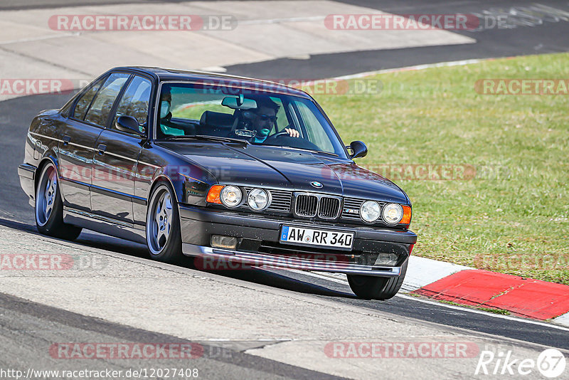 Bild #12027408 - Touristenfahrten Nürburgring Nordschleife (03.04.2021)