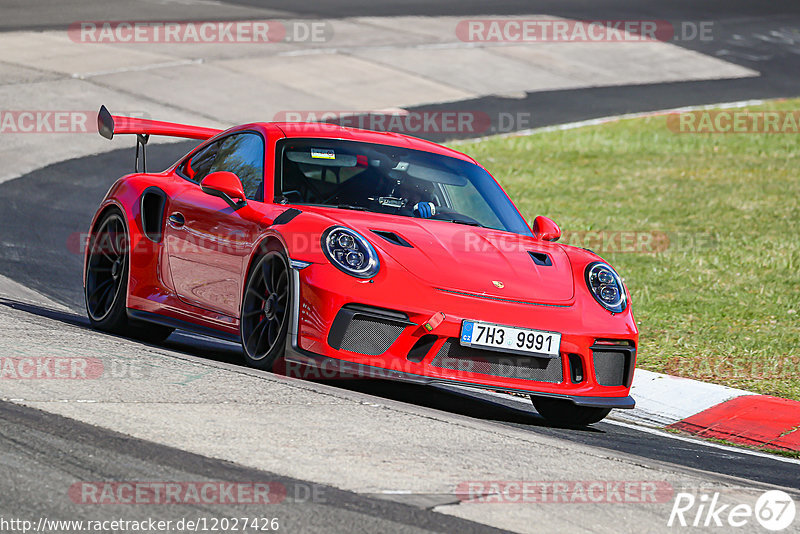 Bild #12027426 - Touristenfahrten Nürburgring Nordschleife (03.04.2021)