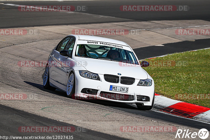 Bild #12027435 - Touristenfahrten Nürburgring Nordschleife (03.04.2021)