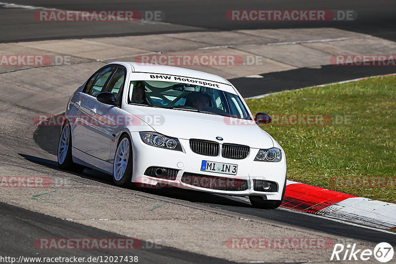 Bild #12027438 - Touristenfahrten Nürburgring Nordschleife (03.04.2021)