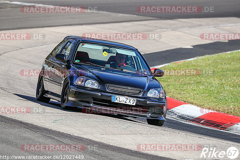 Bild #12027449 - Touristenfahrten Nürburgring Nordschleife (03.04.2021)