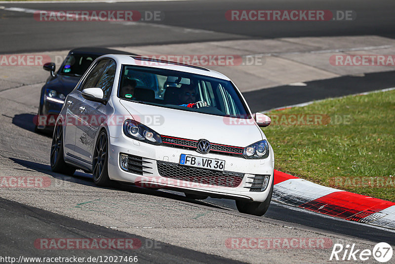 Bild #12027466 - Touristenfahrten Nürburgring Nordschleife (03.04.2021)