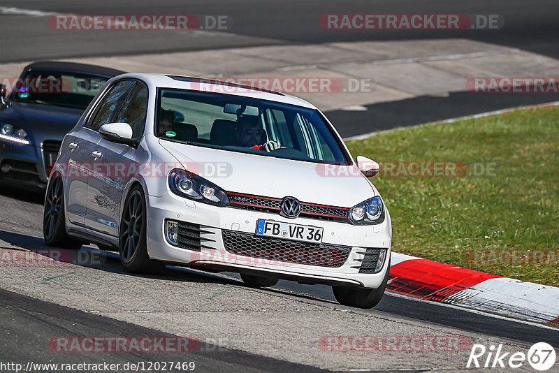 Bild #12027469 - Touristenfahrten Nürburgring Nordschleife (03.04.2021)