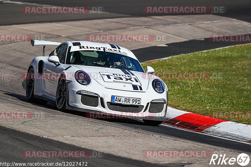 Bild #12027472 - Touristenfahrten Nürburgring Nordschleife (03.04.2021)