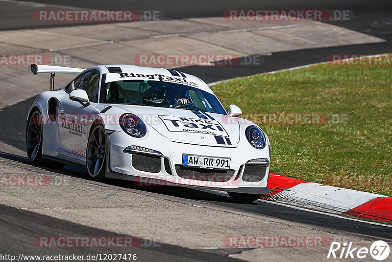 Bild #12027476 - Touristenfahrten Nürburgring Nordschleife (03.04.2021)