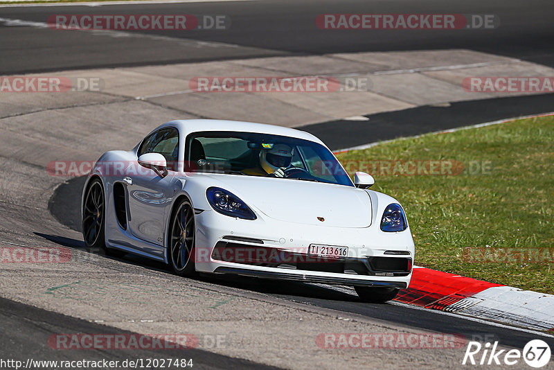 Bild #12027484 - Touristenfahrten Nürburgring Nordschleife (03.04.2021)