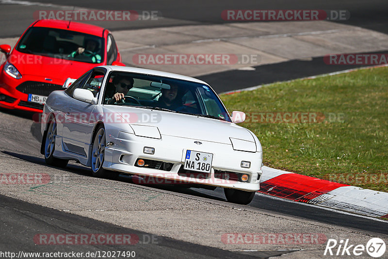 Bild #12027490 - Touristenfahrten Nürburgring Nordschleife (03.04.2021)