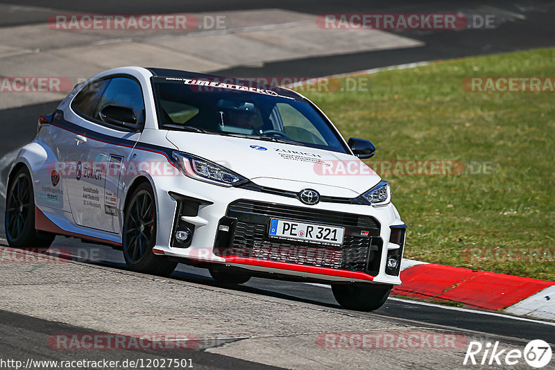 Bild #12027501 - Touristenfahrten Nürburgring Nordschleife (03.04.2021)