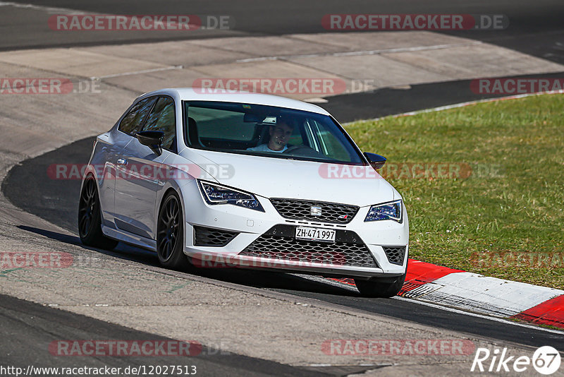 Bild #12027513 - Touristenfahrten Nürburgring Nordschleife (03.04.2021)