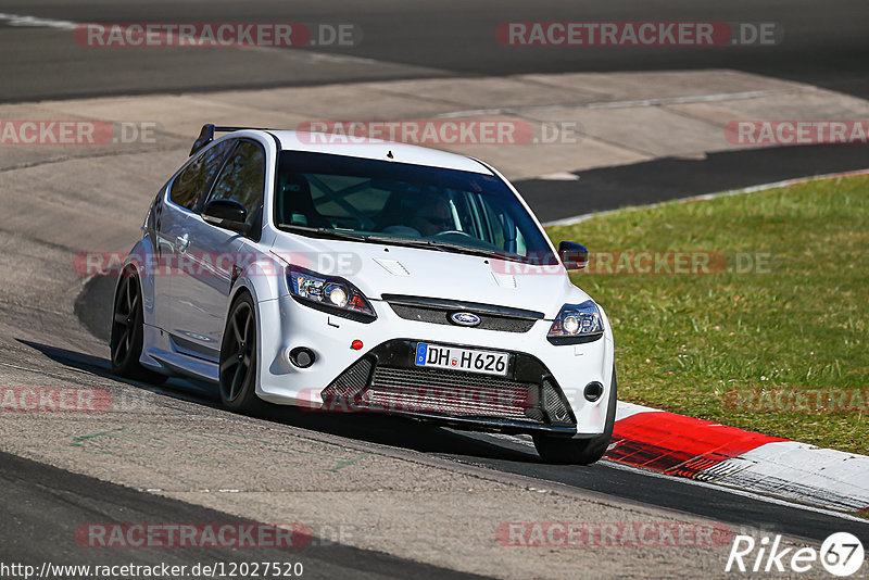 Bild #12027520 - Touristenfahrten Nürburgring Nordschleife (03.04.2021)