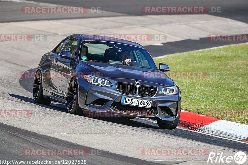 Bild #12027538 - Touristenfahrten Nürburgring Nordschleife (03.04.2021)