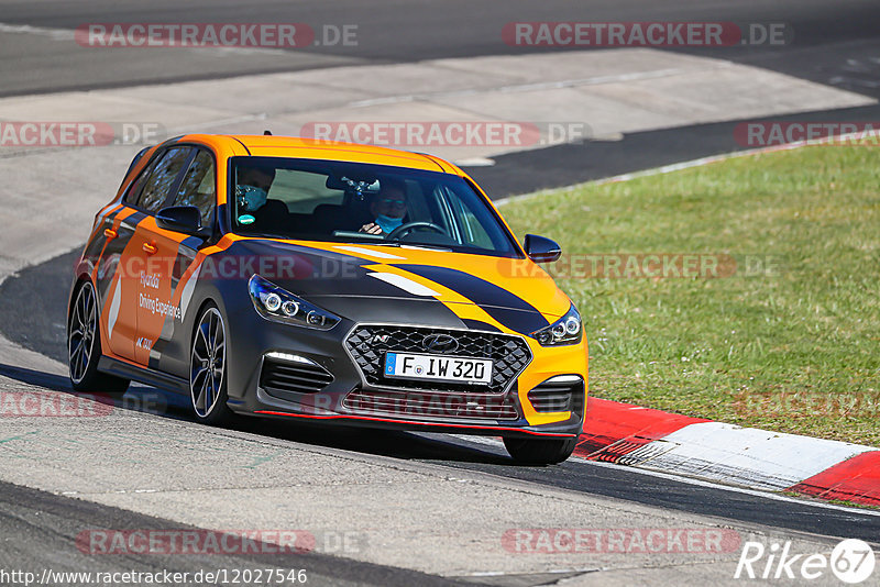 Bild #12027546 - Touristenfahrten Nürburgring Nordschleife (03.04.2021)