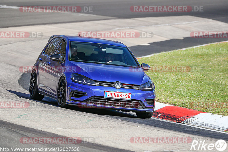 Bild #12027558 - Touristenfahrten Nürburgring Nordschleife (03.04.2021)