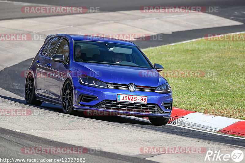 Bild #12027563 - Touristenfahrten Nürburgring Nordschleife (03.04.2021)