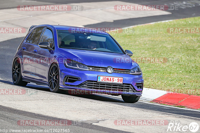 Bild #12027565 - Touristenfahrten Nürburgring Nordschleife (03.04.2021)