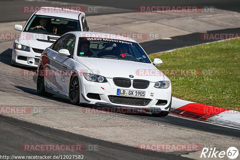 Bild #12027582 - Touristenfahrten Nürburgring Nordschleife (03.04.2021)