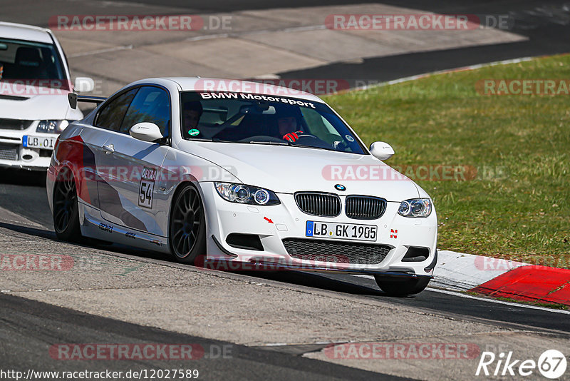 Bild #12027589 - Touristenfahrten Nürburgring Nordschleife (03.04.2021)