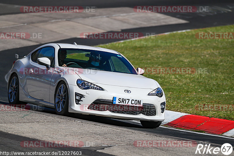 Bild #12027603 - Touristenfahrten Nürburgring Nordschleife (03.04.2021)